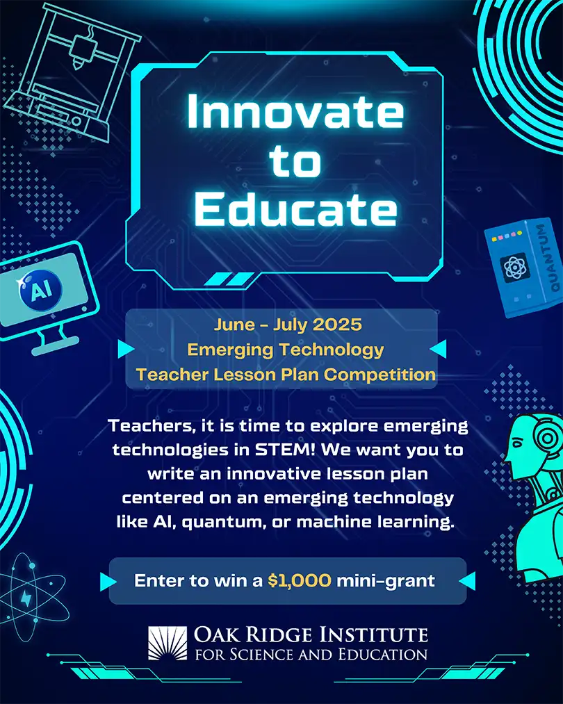 STEM Competitions for K-12 Teachers