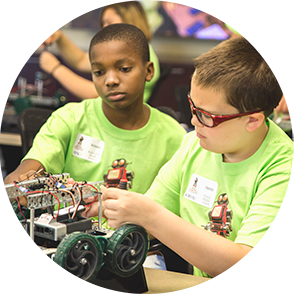 Develops the next generation of science, technology, engineering, and mathematics (STEM) professionals