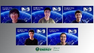 National Science Bowl screen capture