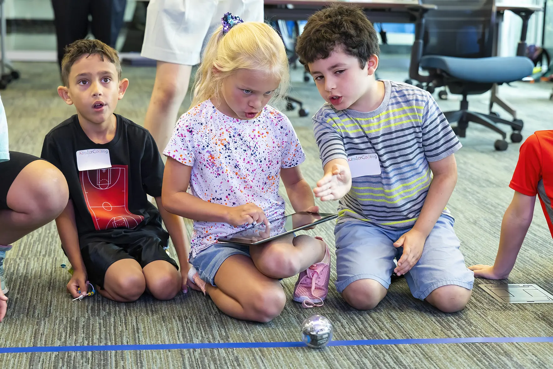 Building the basics: KinderCoding teaches young learners how to code and problem-solve