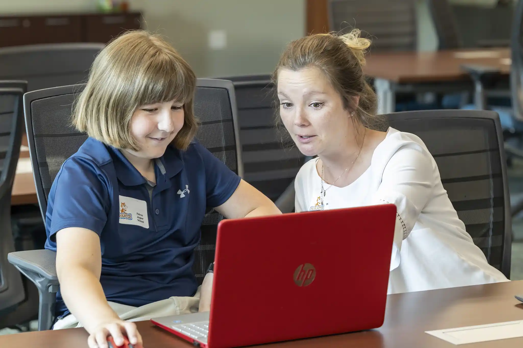 Middle school students get into coding with ORISE Scratch Programming Mini-Academy