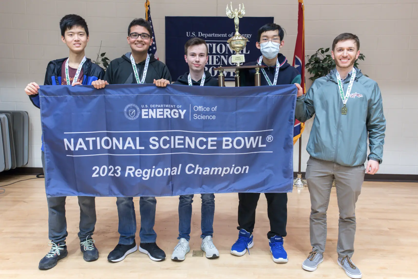 Tennessee Science Bowl winners - Collierville High School