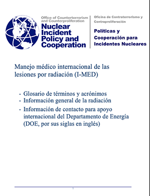 Manejo médico internacional de las lesiones por radiación (I-MED)