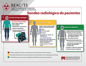Sondeo radiológico de pacientes 