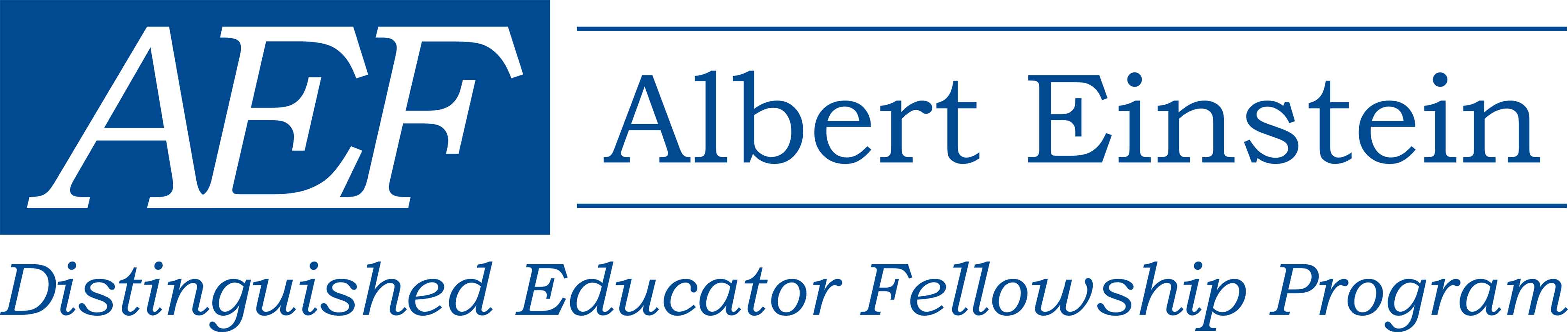 A selection of the nation’s most accomplished STEM teachers designated as Albert Einstein Educator Fellows