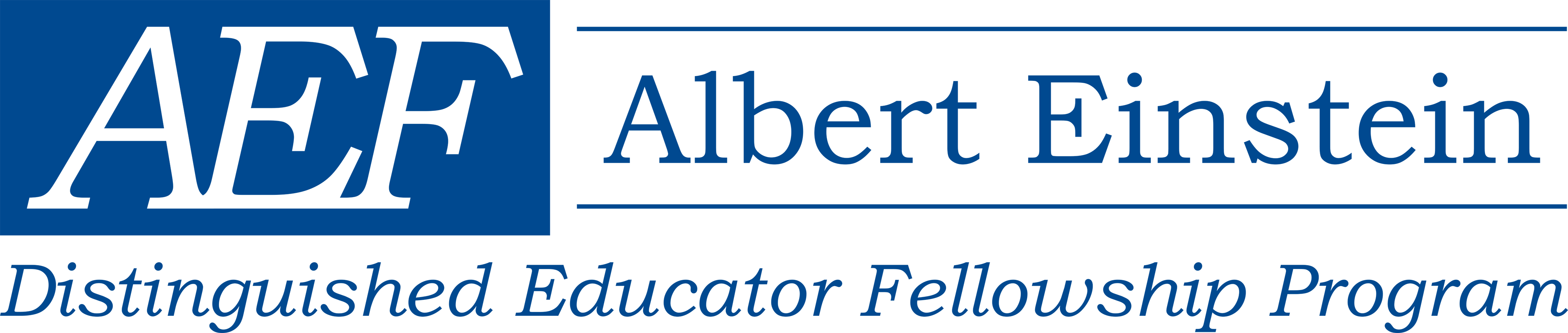 A group of the nation’s most accomplished STEM teachers selected as Albert Einstein Educator Fellows
