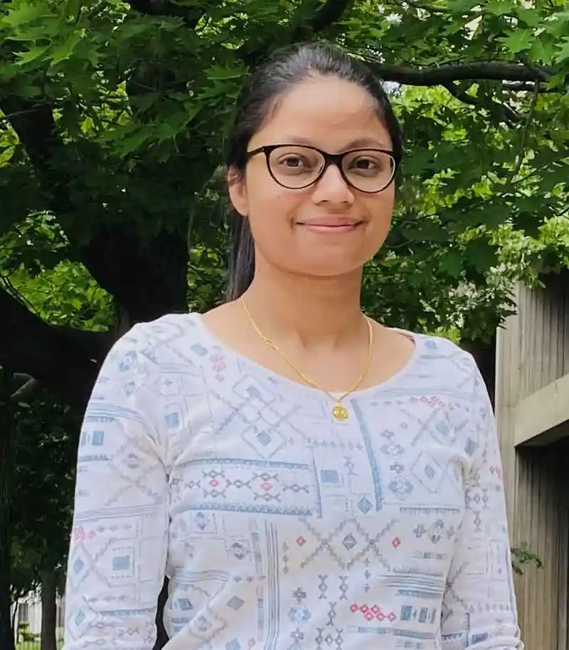 Photo of Shweta Yadav, Ph.D. 