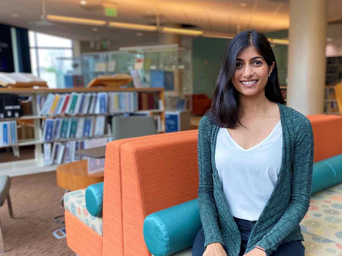 Photo of Vishakha Ramakrishnan