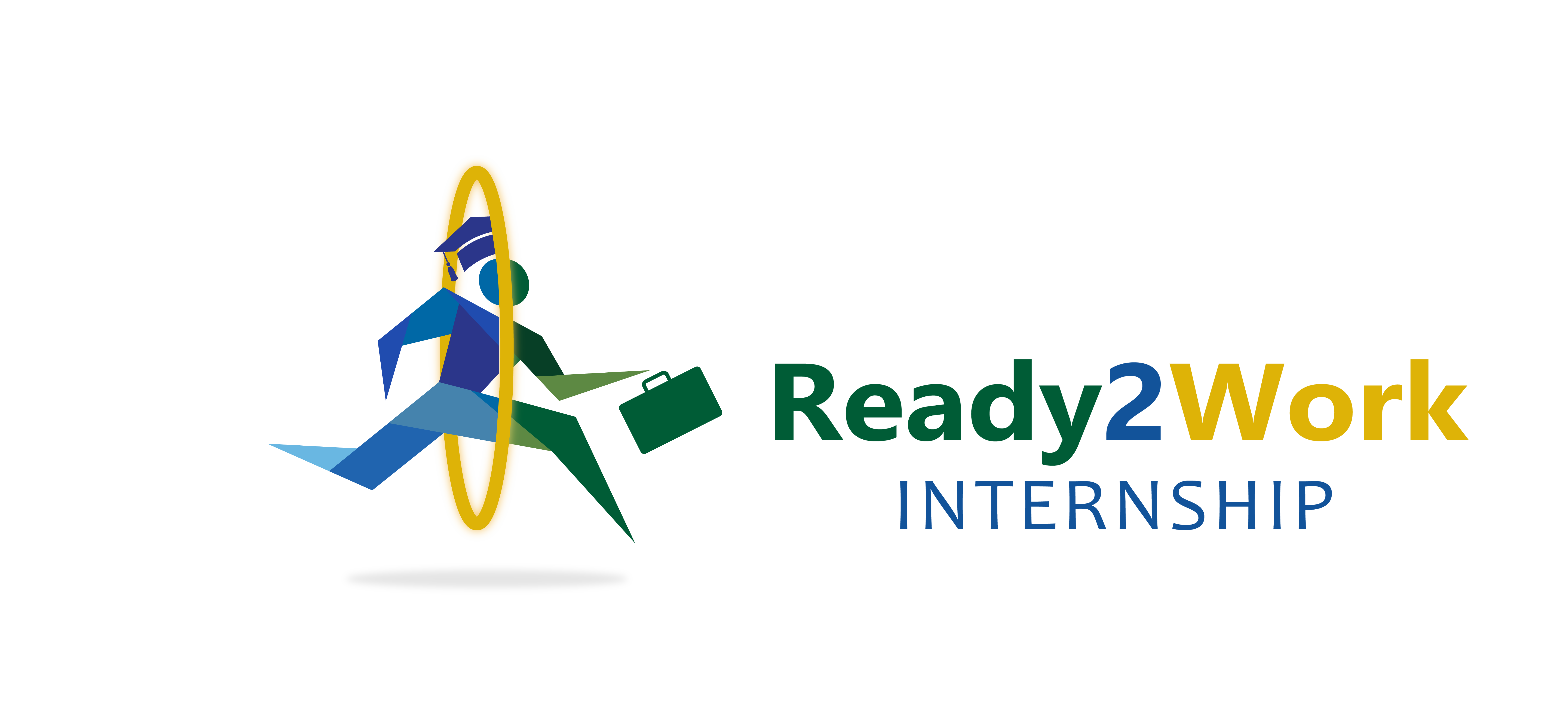 ready to work internship logo