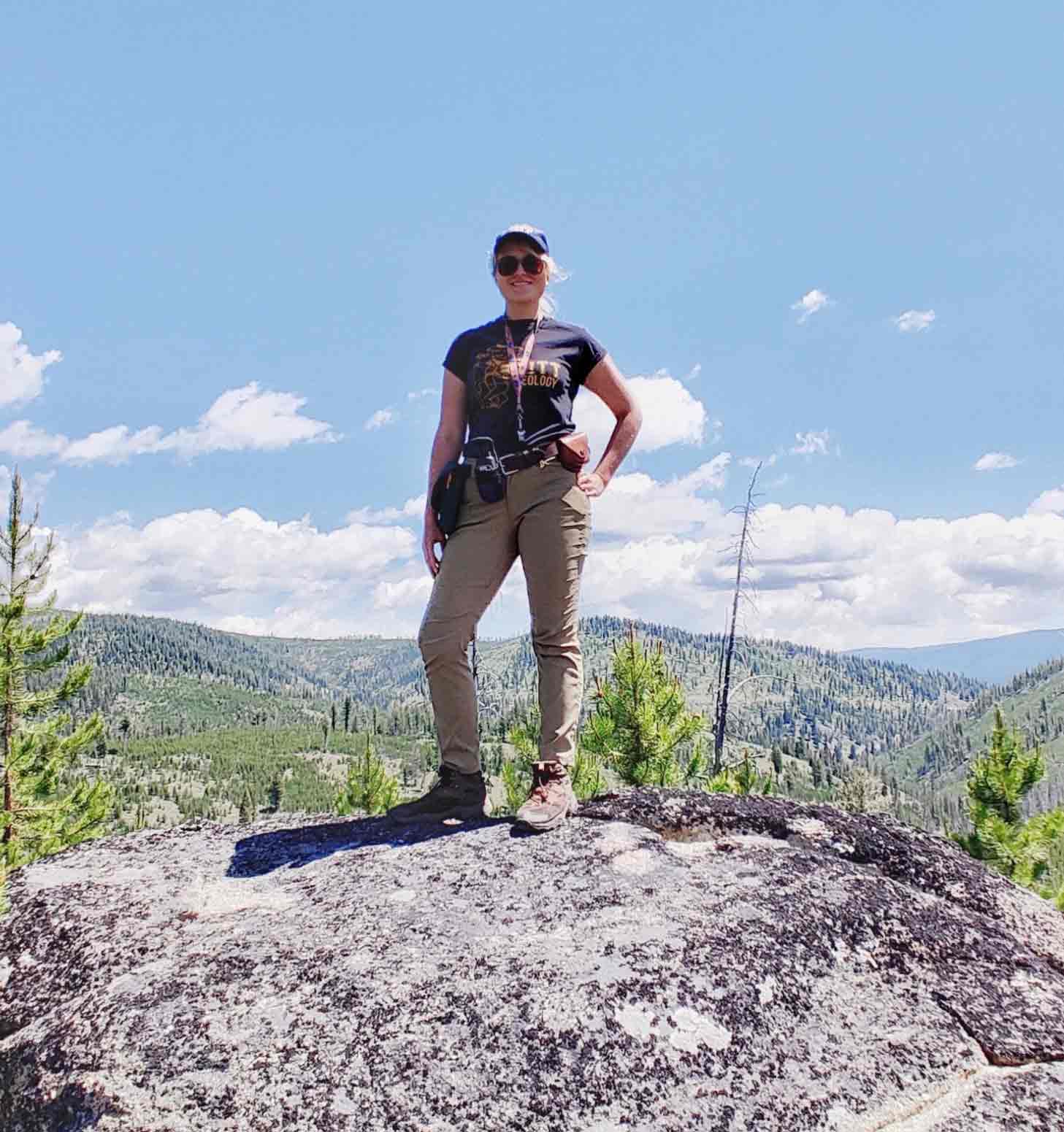 Geologist researches how rocks might be used to store the world’s carbon dioxide