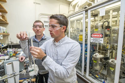 Exploring alternative fuels in fuel cells