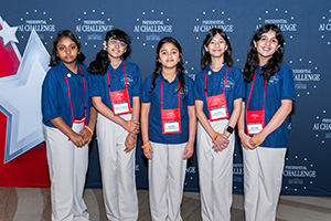 Aarna Jaiswal, Samhitha Pinnamareddy, Eshani Khatri, Sanuli Rathnayake, Riva Madda 