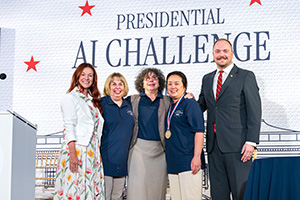 Bridget Blash, Regina Knowlton, An Nguyen