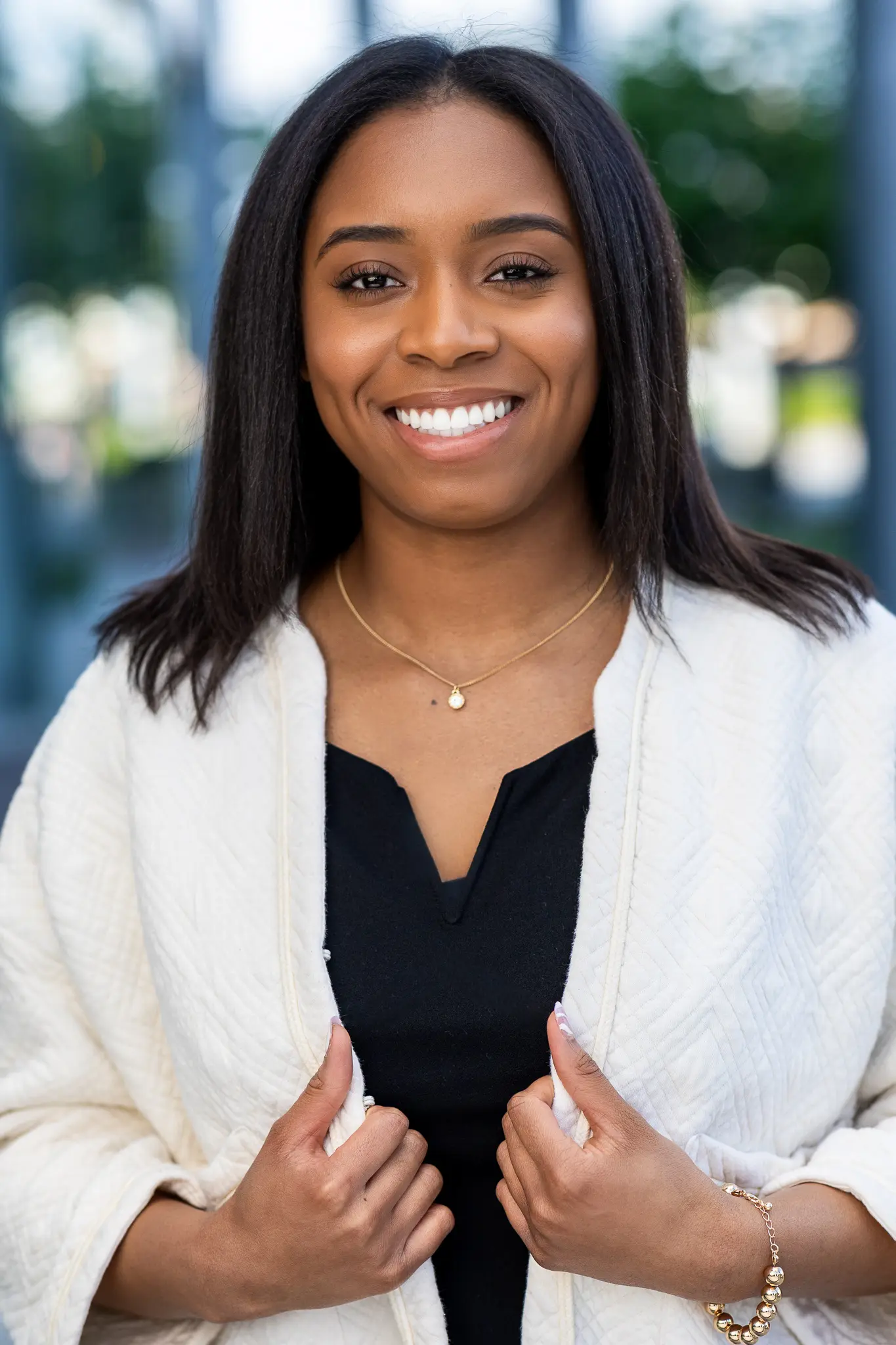 Cynney Walters is a current participant with the PulseNet Reference, Outbreak and Surveillance Team at the Centers for Disease Control and Prevention. Walters is a bioinformatician using genomic data to aid with outbreak investigations. (Photo Credit: Cynney Walters)