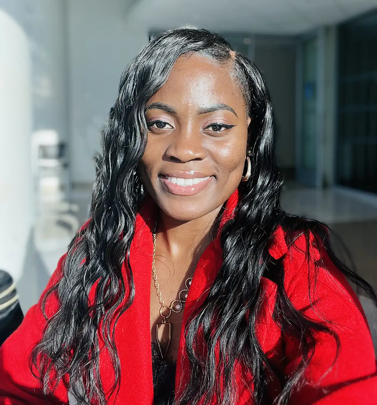 Grace Nabakooza, Ph.D., came into her fellowship with the goal of translating research data into valuable insights that directly influence public health and shape health policies in the United States and globally. (Photo Credit: Grace Nabakooza)