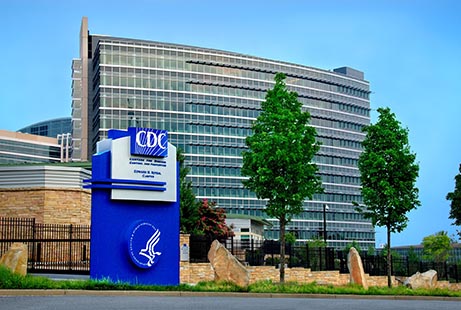 CDC Headquarters Exterior