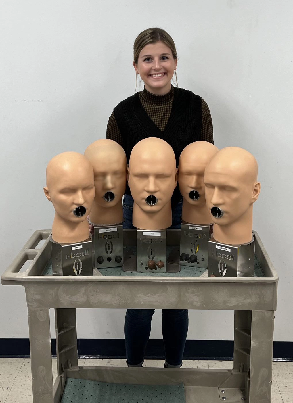Fellow supported personal protective equipment testing during coronavirus pandemic Evaluation fellow improves public health programs at CDC