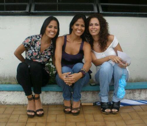 Photo of Suad, Sausan and Alia El Burai Félix 