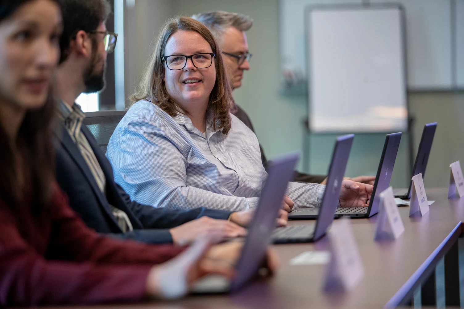 ORISE staff participate in a mock peer review