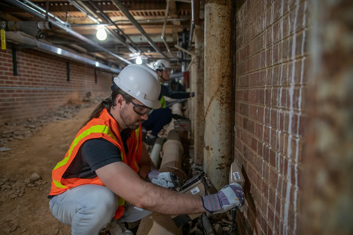 ORISE technicians conduct environmental assessment