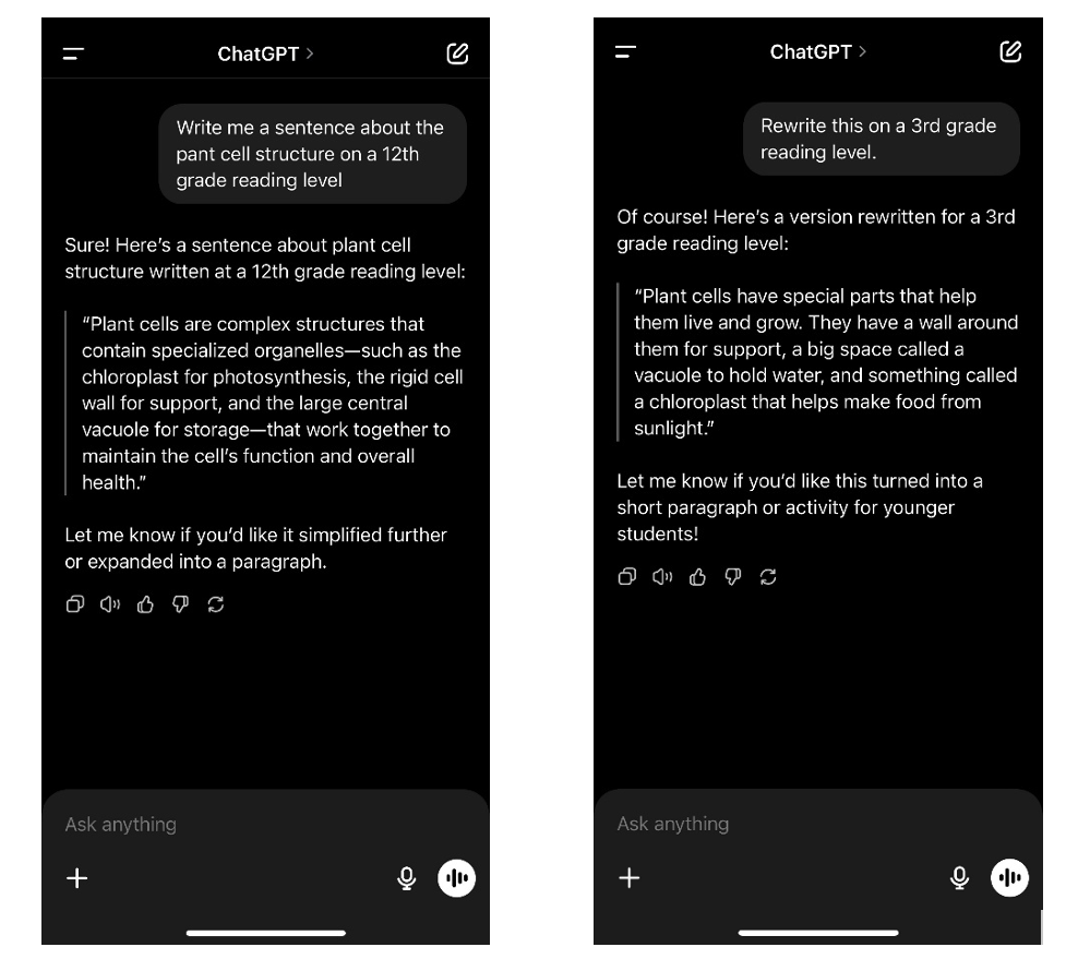 Personalizing AI outputs: Adding the human to AI