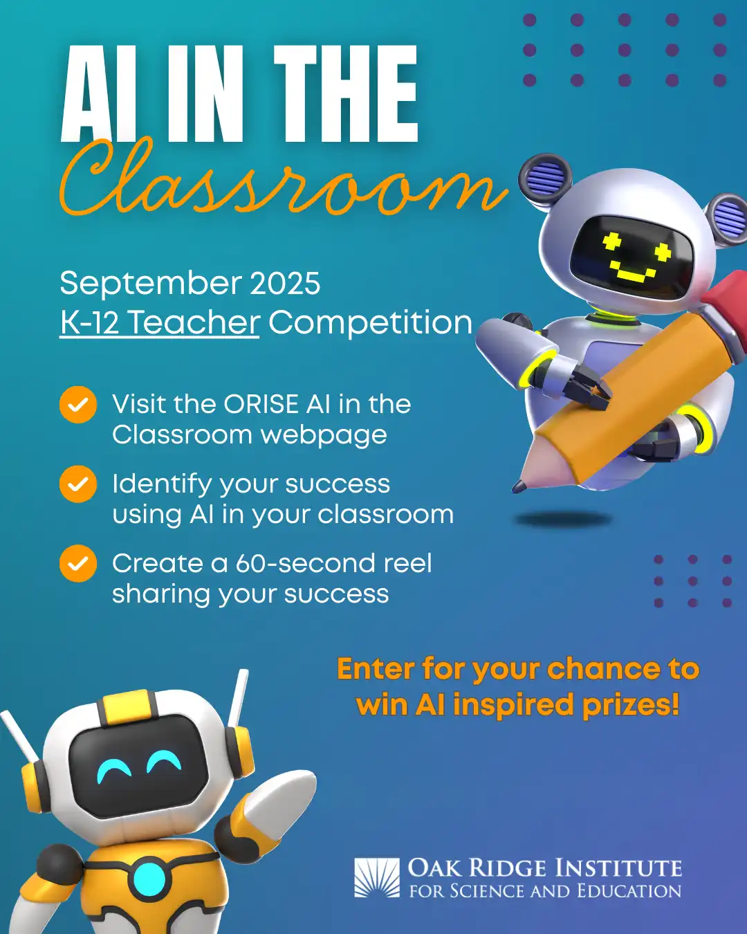 STEM Competitions for K-12 Teachers