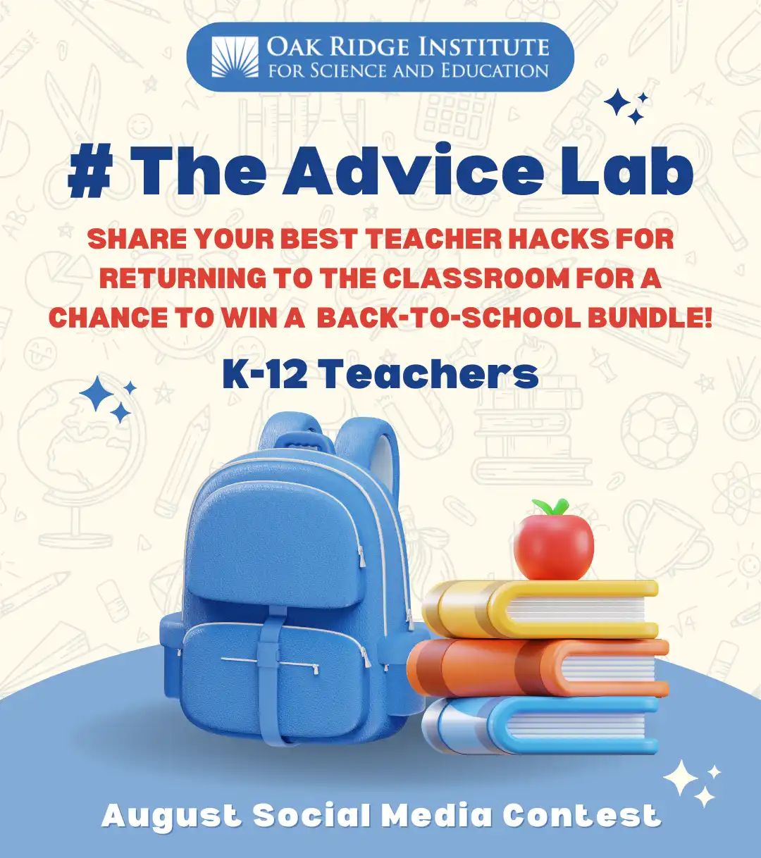 STEM Competitions for K-12 Teachers