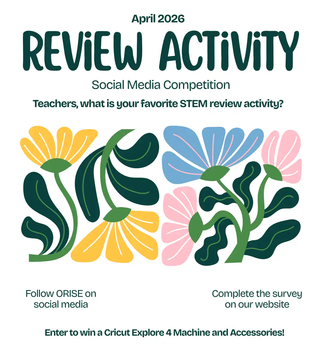 STEM Competitions for K-12 Teachers