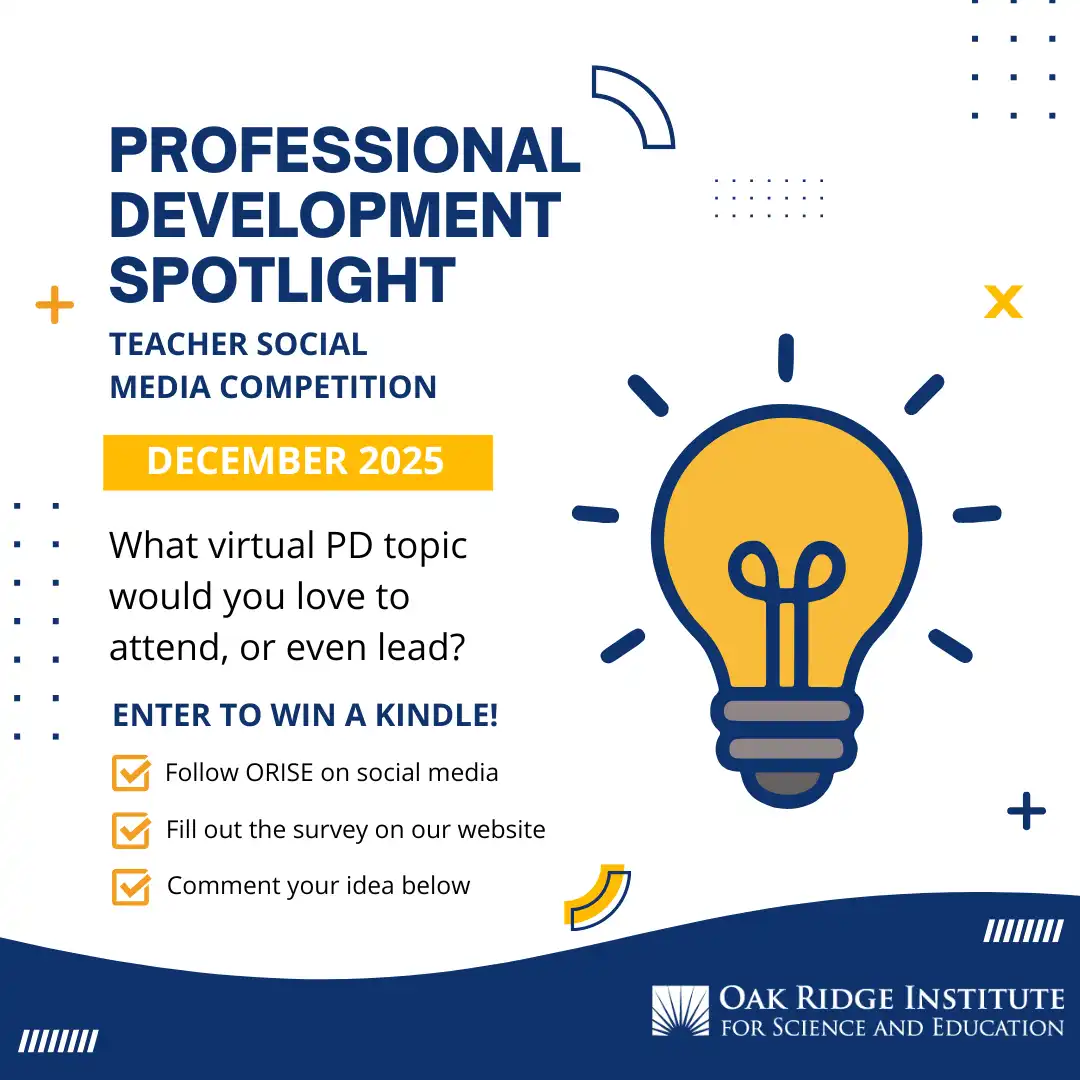 STEM Competitions for K-12 Teachers