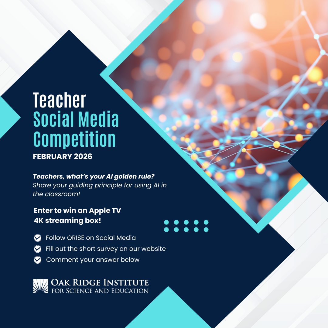 STEM Competitions for K-12 Teachers