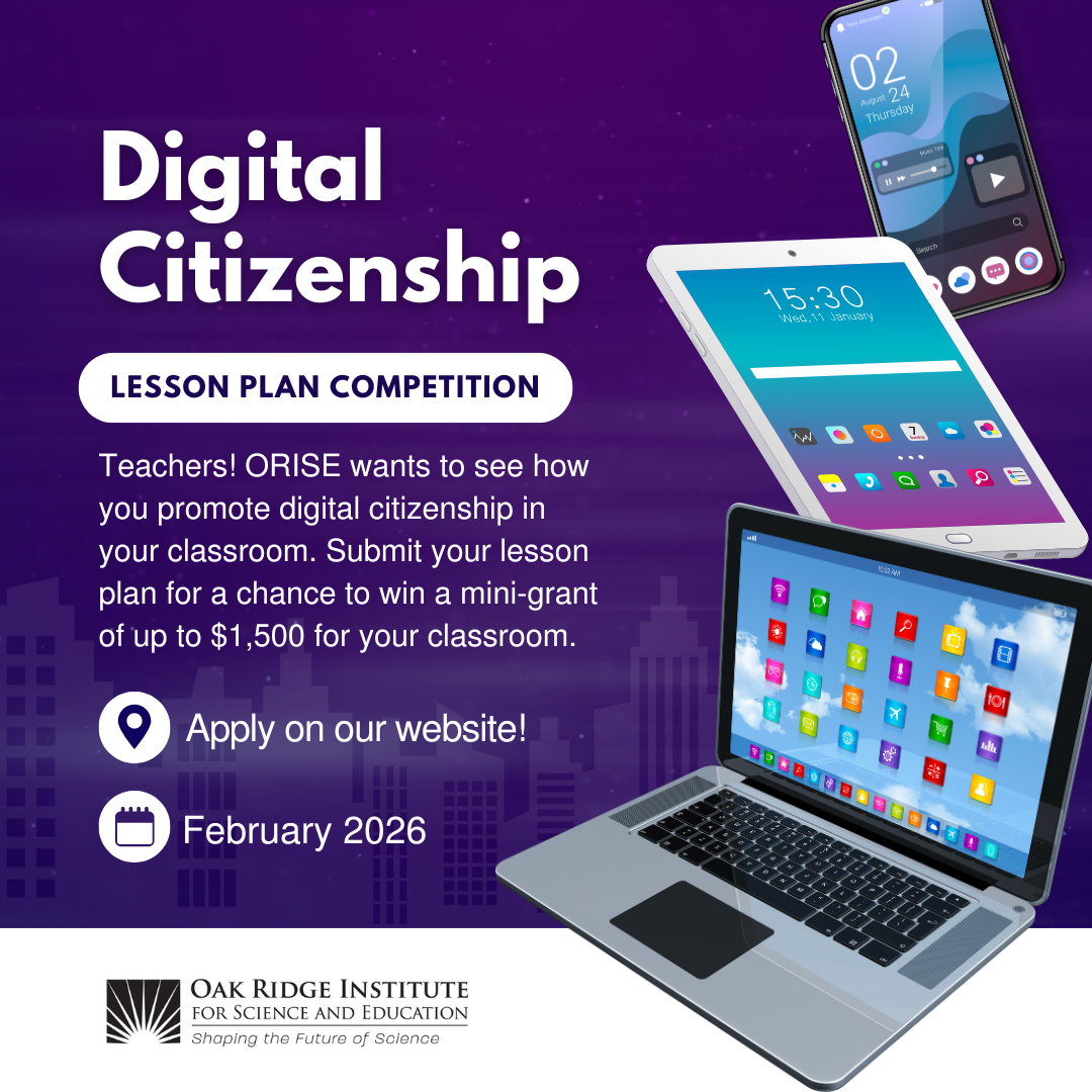 STEM Competitions for K-12 Teachers