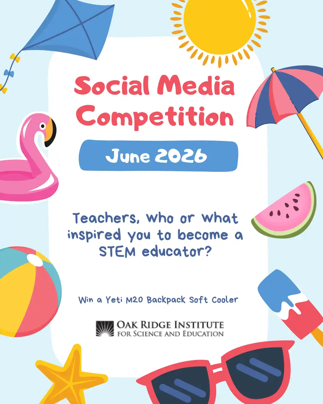 STEM Competitions for K-12 Teachers