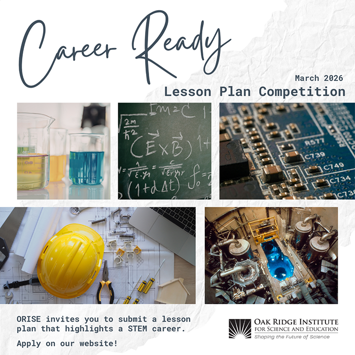 STEM Competitions for K-12 Teachers