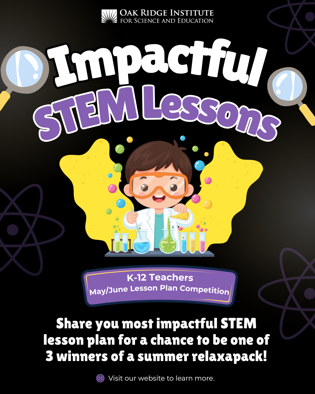 STEM Competitions for K-12 Teachers