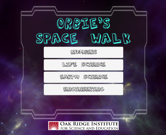 Orbie's Space Walk