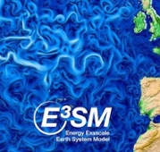 Energy Exascale Earth System Model illustration
