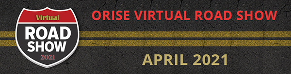 ORISE Virtual Road Show graphic