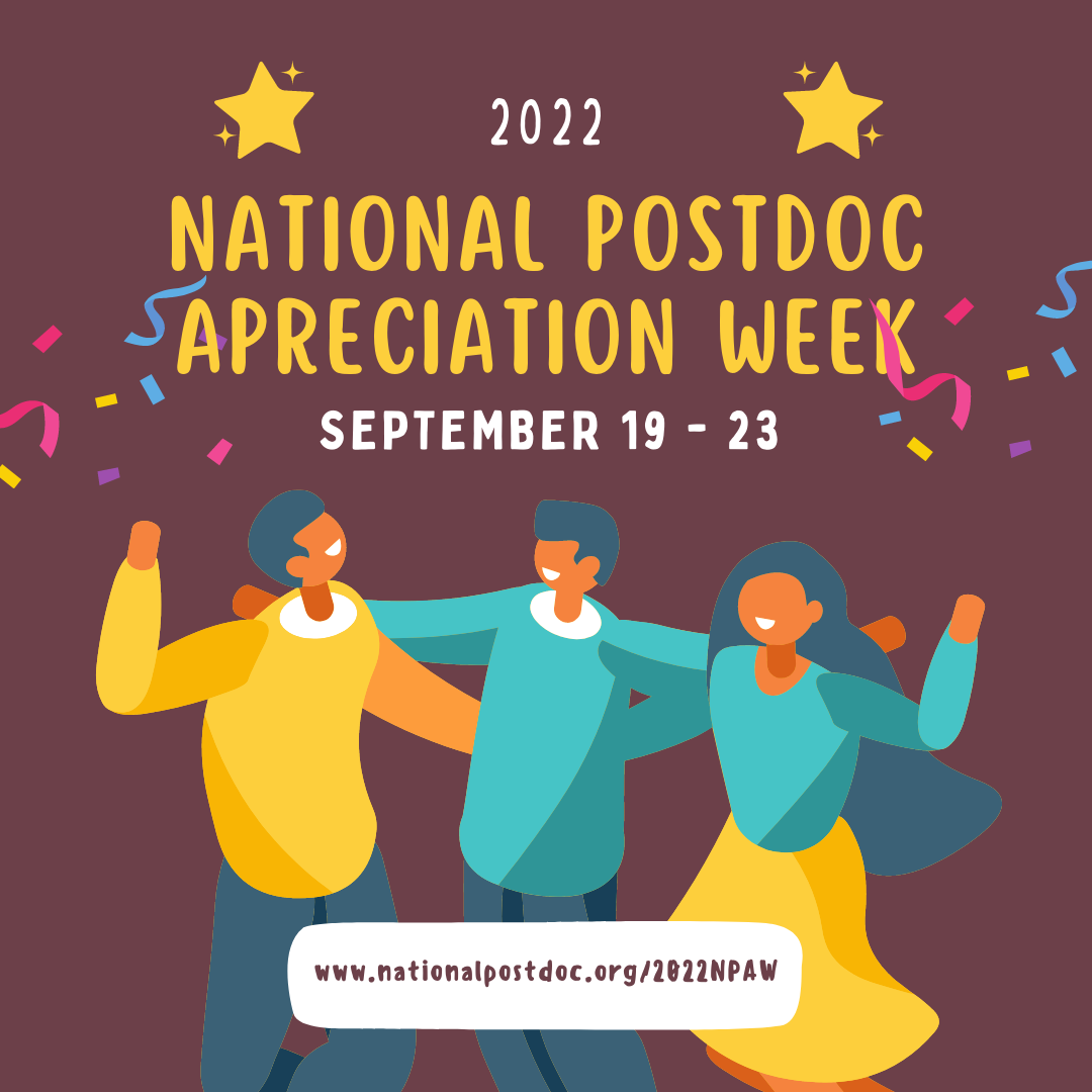 ORISE celebrates National Postdoc Appreciation Week 