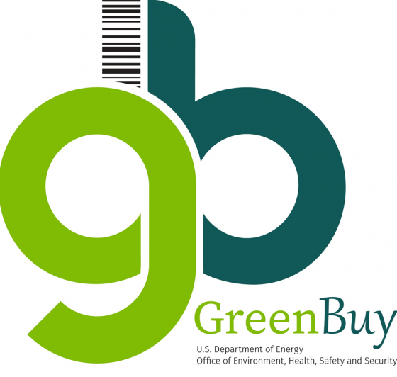 DOE GreenBuy Award logo
