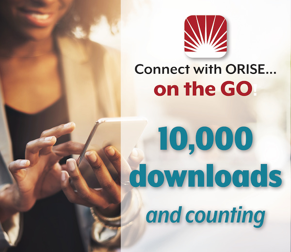 ORISE GO mobile app has surpassed 10,000 downloads