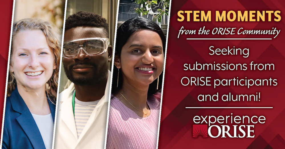STEM Moments Video Contest Graphic
