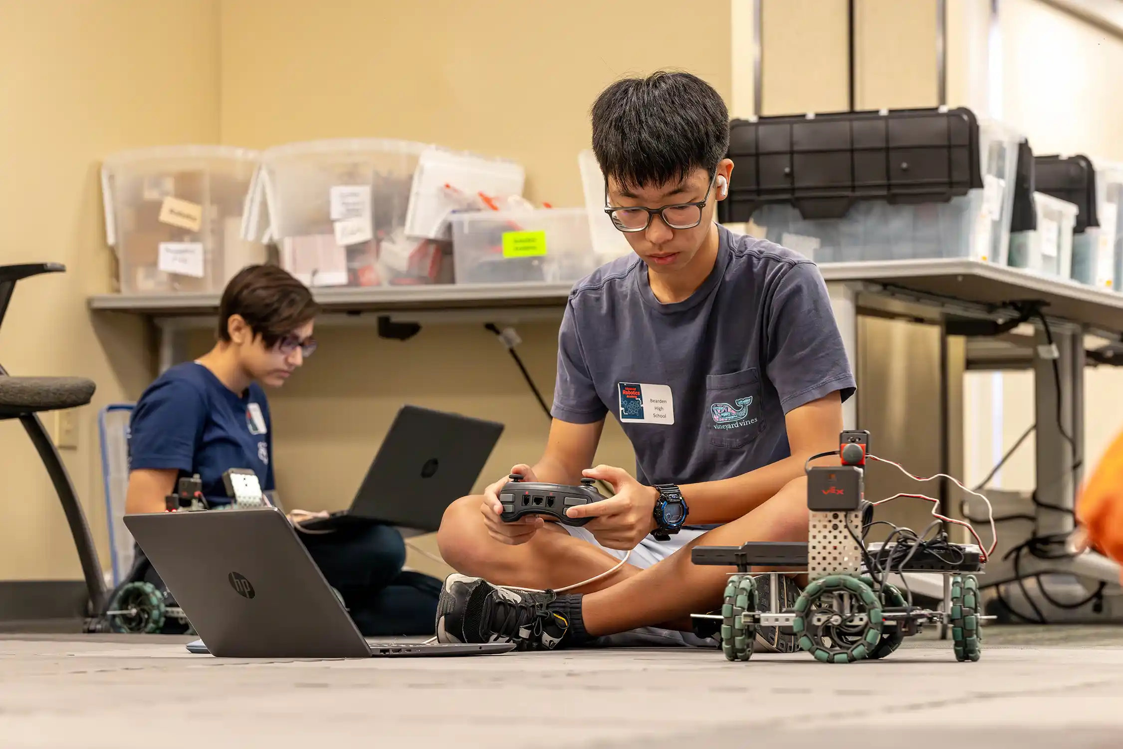 High school students find fun, new skills in ORISE-hosted Advanced Robotics Academy 