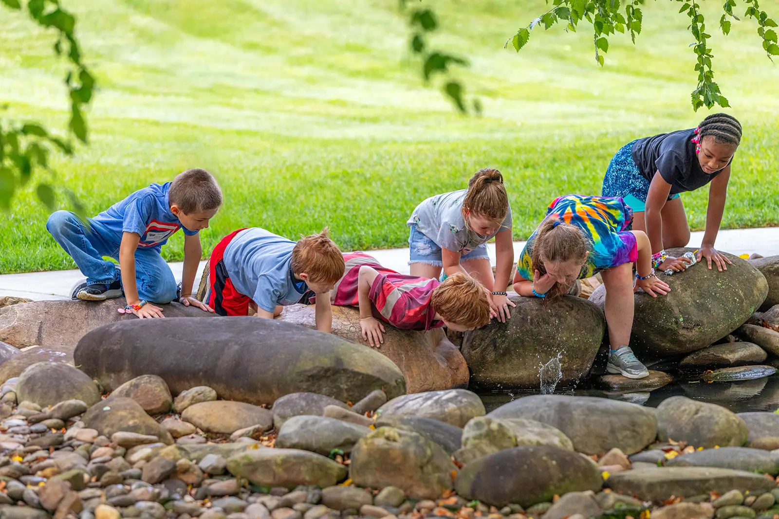 Students explore math through day of fun activities