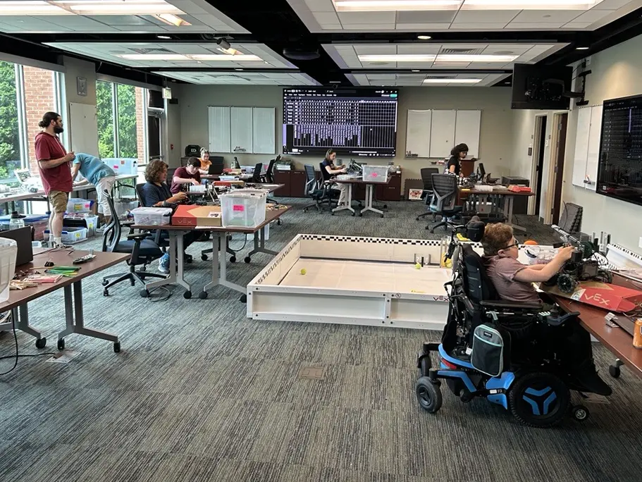 ORISE Robotics Academy teaches students to build bots and skills