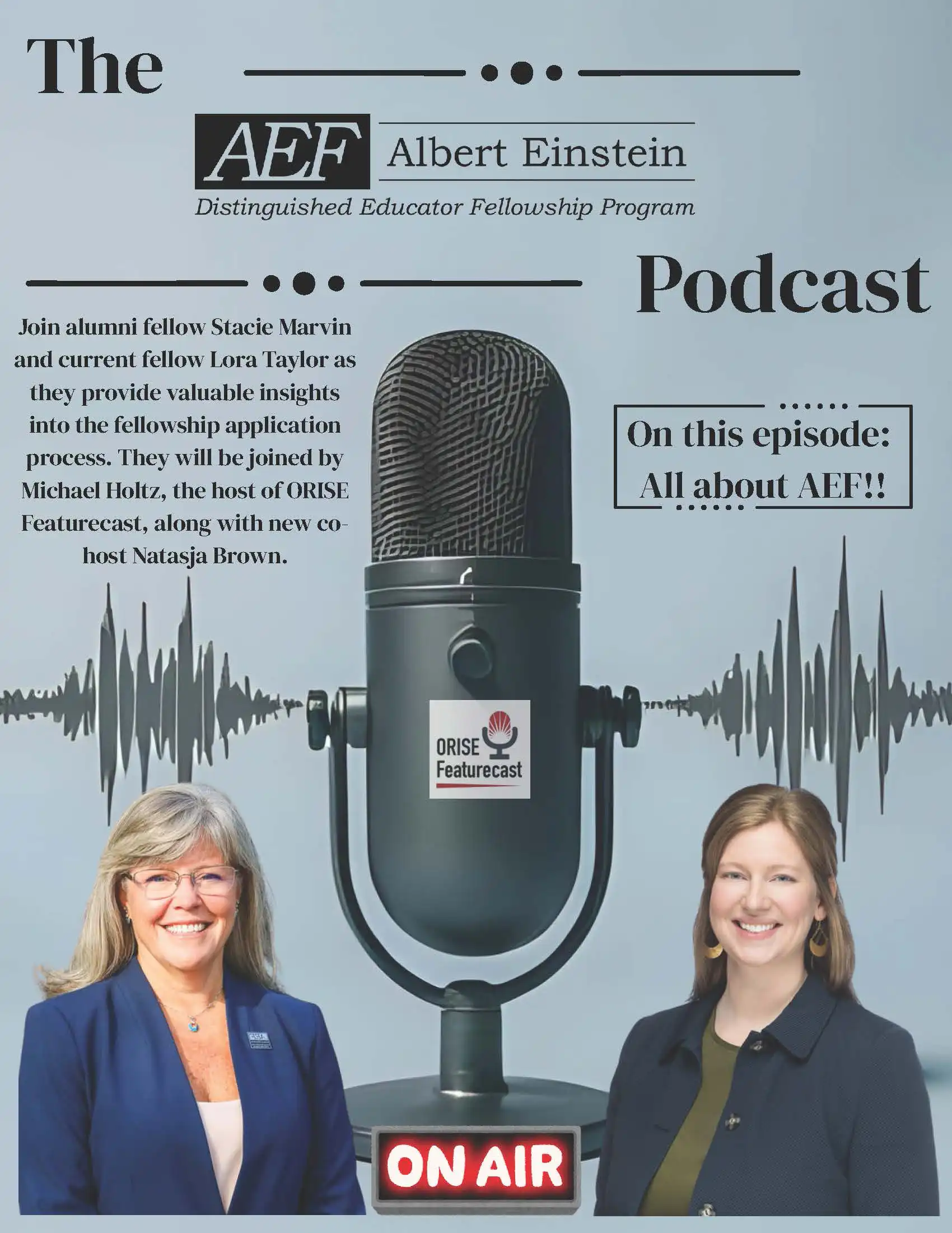 ORISE Featurecast latest episode image