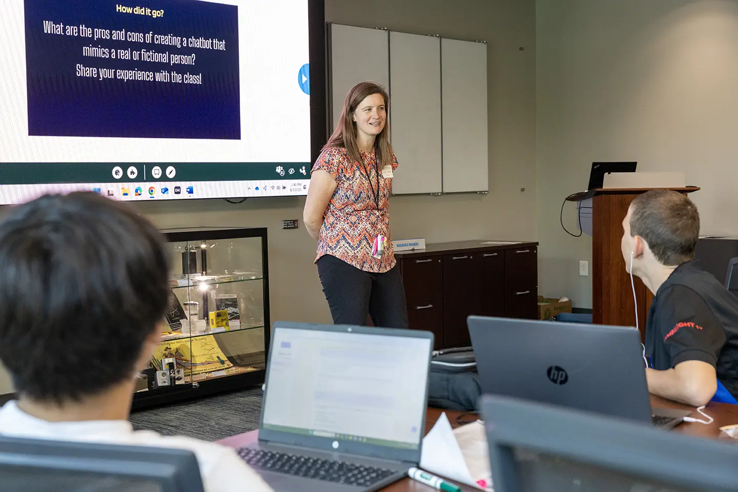 Exploring the future: AI Mini Academy introduces students to artificial intelligence