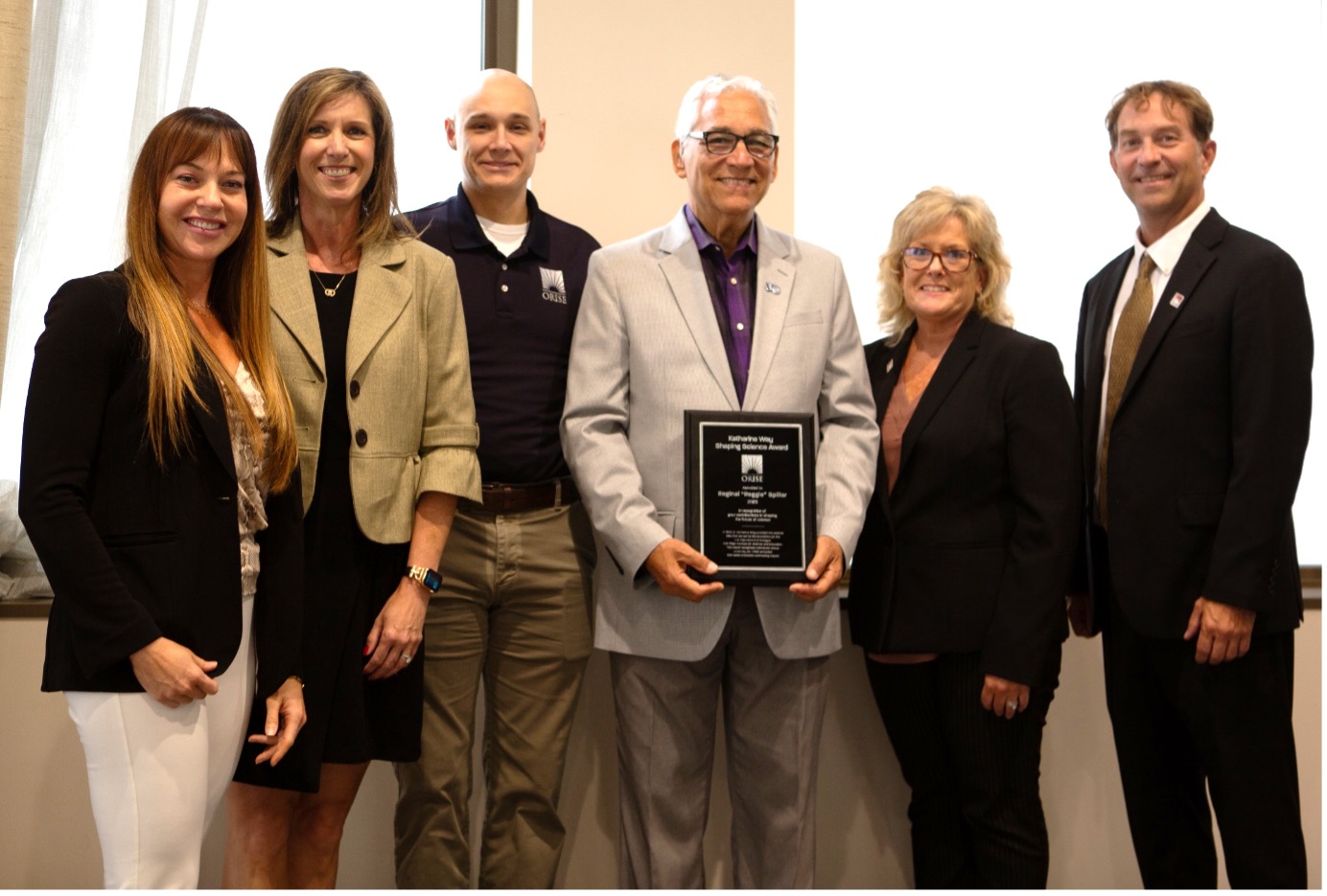 Branton, Spiller Honored with Inaugural Katharine Way Shaping Science Award
