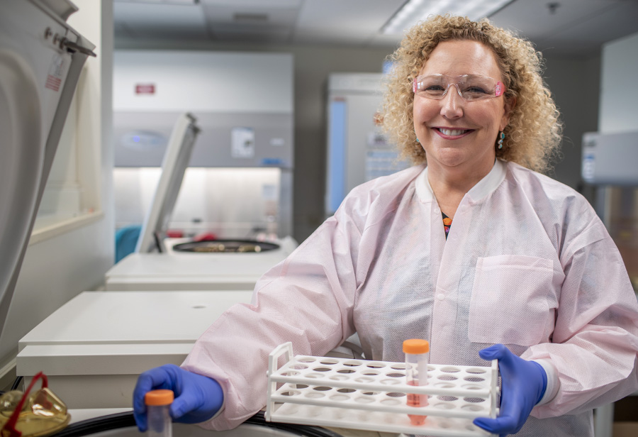ORISE Beryllium Testing Laboratory Manager Melissa Jones
