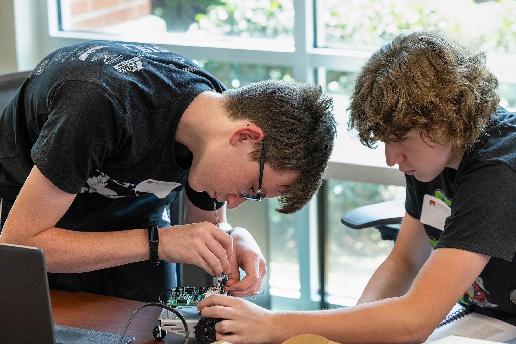 From Coding a Robot to Valuable Life Skills: ORISE Boe-Bots Academy Has Something for Everyone