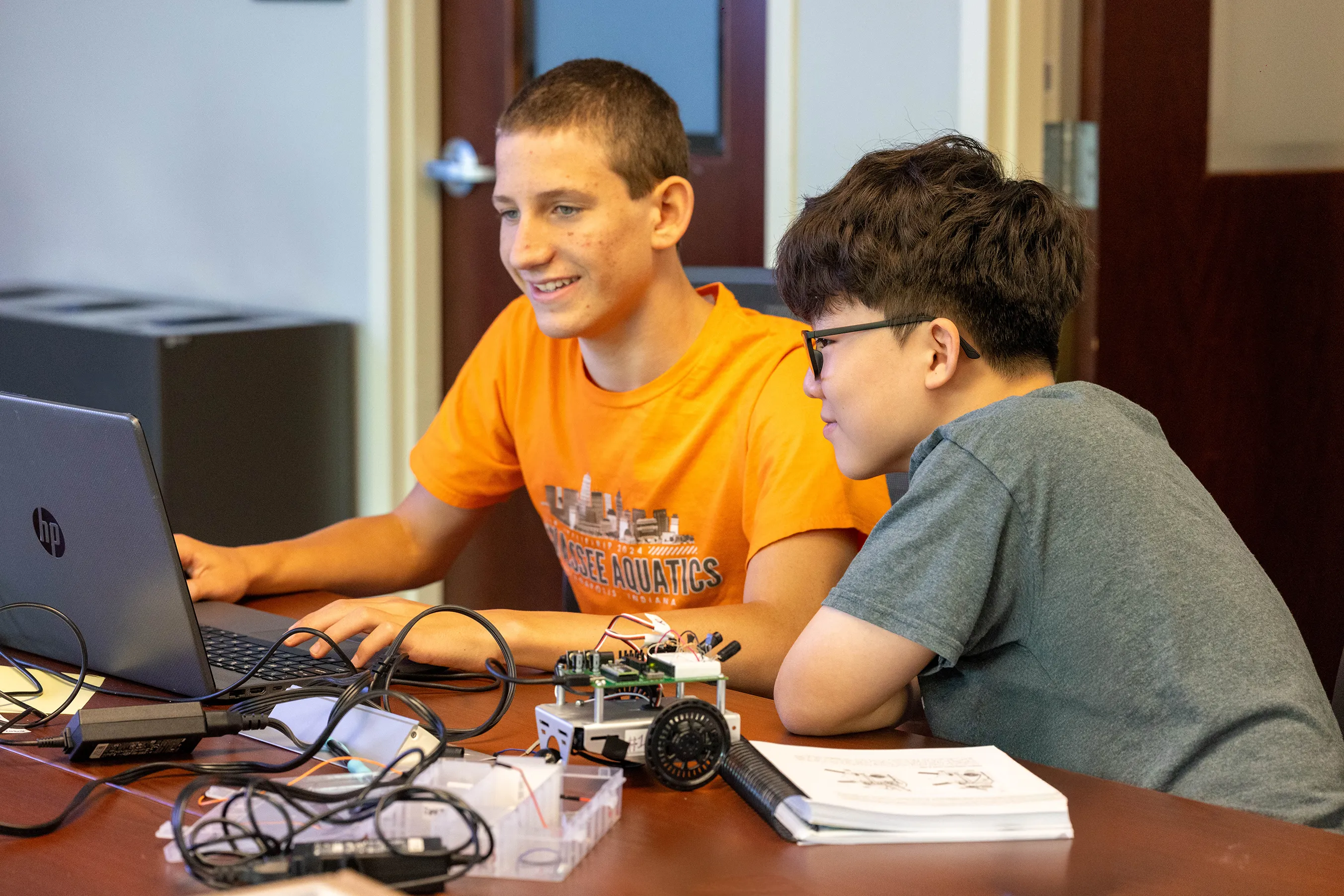 From Coding a Robot to Valuable Life Skills: ORISE Boe-Bots Academy Has Something for Everyone